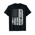 Patriotic Senior 2025 USA Flag Vintage Senior Class of 2025 TShirt