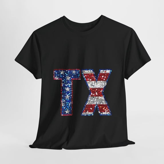 Patriotic Shirt, 4th of July Heart Independence day Shirt ID-0603-AFGF