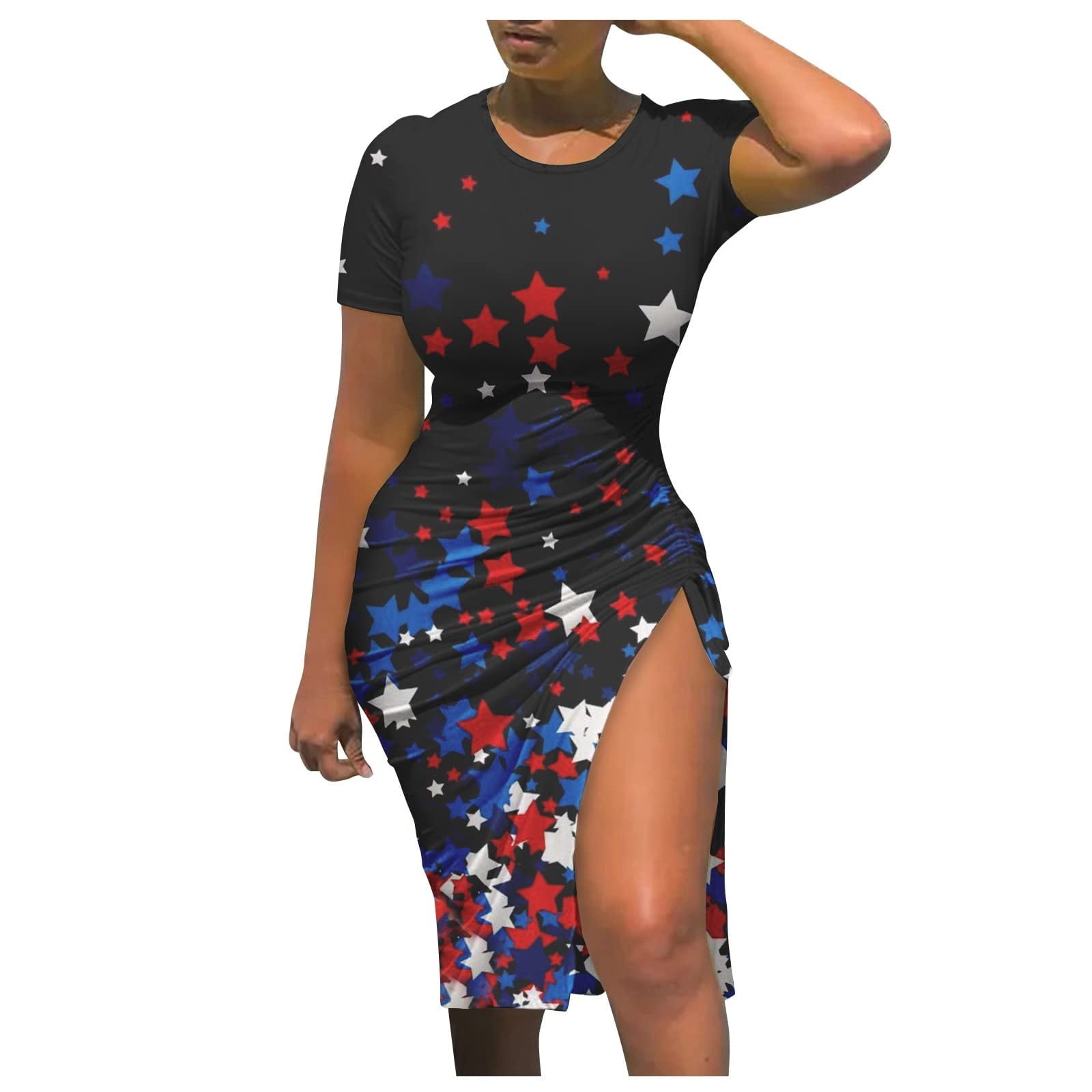 4th of july bodycon dress