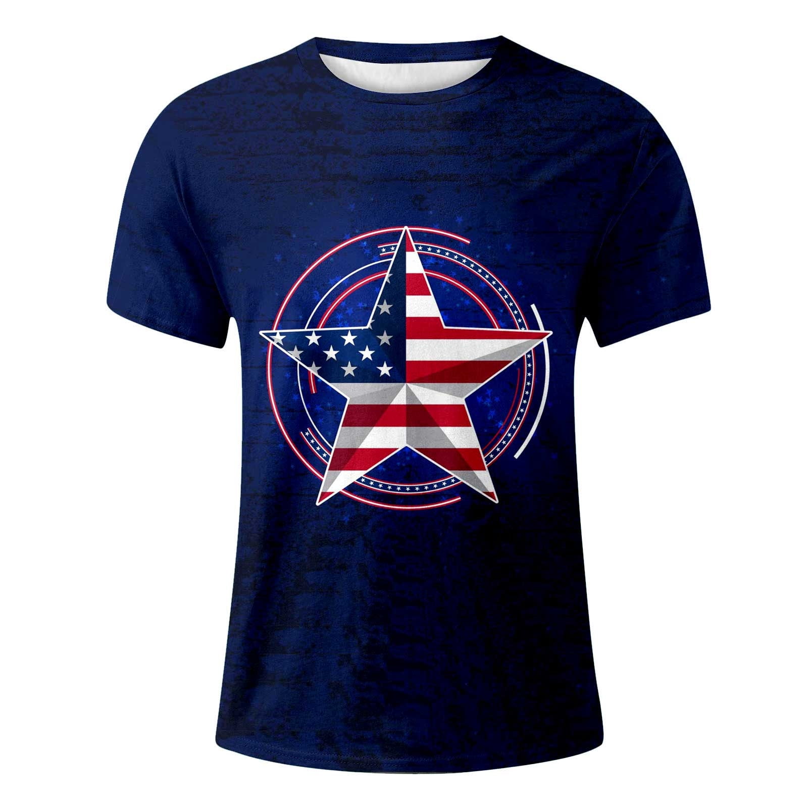 Patriotic Shirts 1776 Independence Day American Flag Short Sleeve Polo ...