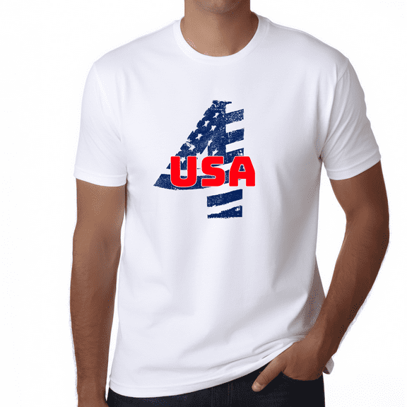 Patriotic Shirts for Men Fourth of July Outfit Men American Flag 4th of July USA Shirts for Men