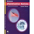 thumbnail image 1 of Patriotic Solos: Level 3 Early Intermediate (Paperback) by Jeff Schaum, 1 of 1