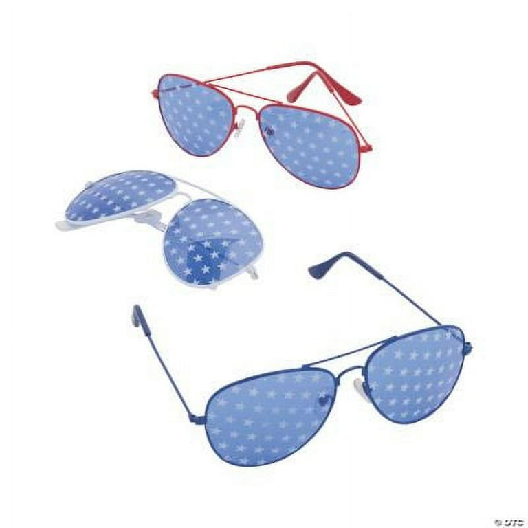 Star spangled sunglasses sale
