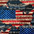 thumbnail image 1 of Patriotic Star Spangled Banner Cotton Fabric, 1 of 1