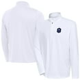 thumbnail image 1 of Men's Antigua  White France National Team Statement Quarter-Zip Pullover, 1 of 3