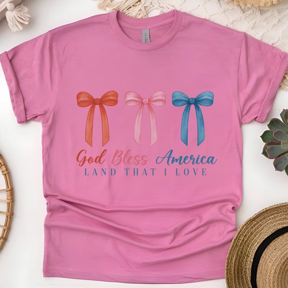 Patriotic Strawberry T-Shirt | Cute Red White Blue Summer Fruit Graphic Tee, Navy, Size 5XL