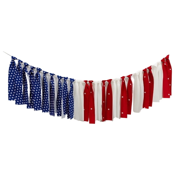 Patriotic Streamer Flag Banner for 4Th Of July Party Patriotic Striped Banner for Party Outdoor Indoor Celebration