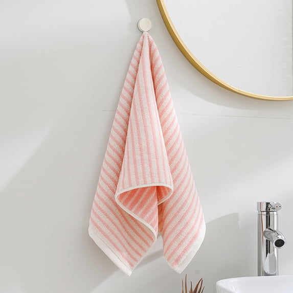 Patriotic Striped Cotton Hand Towels,Ultra Soft Absorbent Washcloths,Quick Dry Reusable Face Towels for Bathroom Kitchen Spa Home Use
