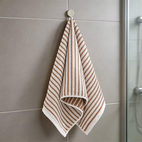 Patriotic Striped Cotton Hand Towels,Ultra Soft Absorbent Washcloths,Quick Dry Reusable Face Towels for Bathroom Kitchen Spa Home Use