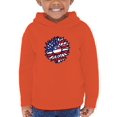 thumbnail image 1 of Patriotic Sunflower Bold Lineart Hoodie Toddler -Image by Shutterstock,  2 Toddler, 1 of 4