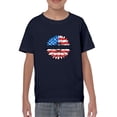 thumbnail image 1 of Patriotic Sunflower Usa T-Shirt Juniors -Image by Shutterstock,  Small, 1 of 4