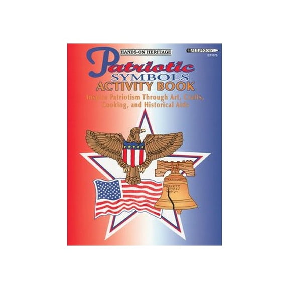 Pre-Owned Patriotic Symbols Activity Book (Hands-On Heritage) Paperback