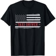 thumbnail image 1 of Patriotic Taxi Driver USA Flag Cabby Cab Driver T-Shirt, 1 of 4