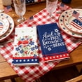 thumbnail image 1 of Patriotic Themed Kitchen Towel Set with Holiday Patterns, Highly Absorbent Dish Drying Cloths for Cooking and Baking, Decorative Hand Towels for Home Kitchen and Dining Decor, 1 of 6