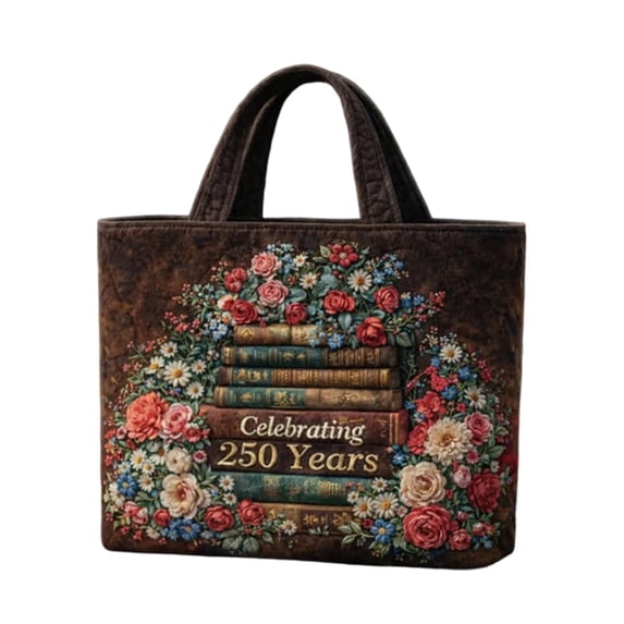 Patriotic Tote Bag for Women Large Capacity Shoulder Handbag 4th of July Independence Day Shopping Travel Beach Gym Bag 250th Anniversary Gift Hand Bags