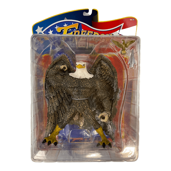 Patriotic Toys Freedom The American Eagle Action Figure - Grade
