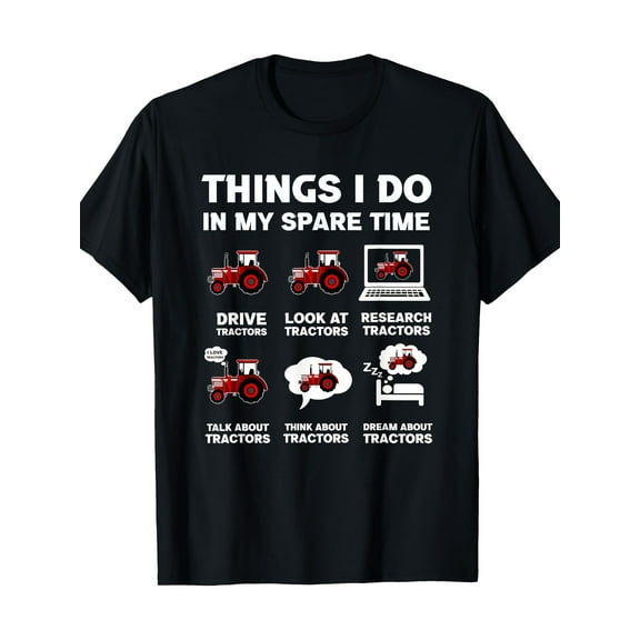 Patriotic Tractor American Flag Tractor Farmer Farm Gift Men 220g 100% Cotton T-Shirt 220g