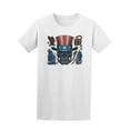 thumbnail image 1 of Patriotic Traditional Tattoo Tee Men's -Image by Shutterstock, 1 of 2