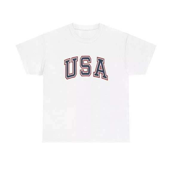 Patriotic USA 4th of July T-Shirt – American Independence Day Tee – 100% Cotton
