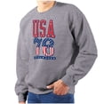 thumbnail image 1 of Patriotic USA 76 American Flag Sweatshirt for Men or Women Brisco Brands S, 1 of 6