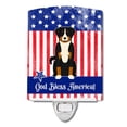 thumbnail image 1 of Patriotic USA Appenzeller Sennenhund Ceramic Night Light, 1 of 1