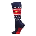 thumbnail image 1 of Patriotic USA Baseball Socks with Baseball Bats (Softball - Navy/Red/White, Medium) - Softball - Navy/Red/White,Medium, 1 of 5