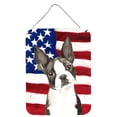 thumbnail image 1 of Patriotic USA Boston Terrier Wall or Door Hanging Prints, 1 of 2