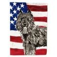 thumbnail image 1 of Patriotic USA Bouvier Des Flandres Flag Canvas House Size, 1 of 1