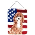 thumbnail image 1 of Patriotic USA Cavapoo Wall or Door Hanging Prints, 1 of 1