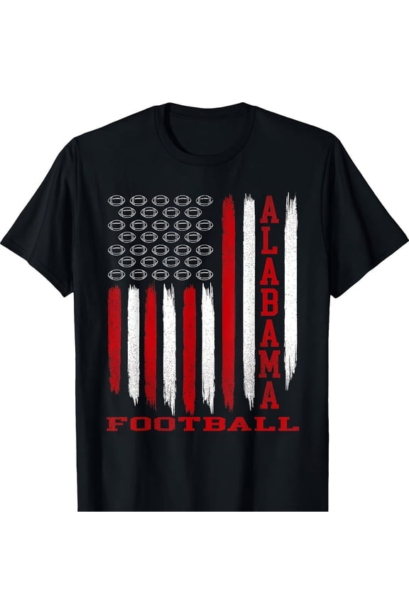 Patriotic USA Football Sean Party T-ShirtMade From Pm