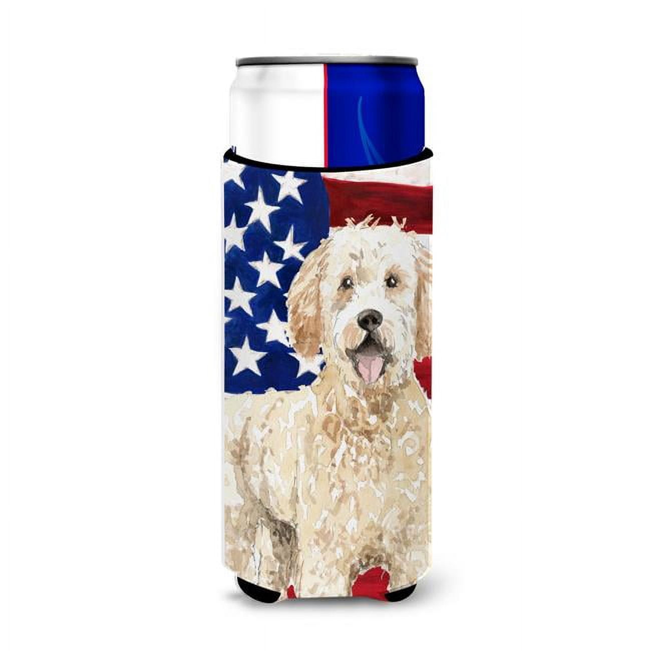 Caroline's Treasures CK1722GF Patriotic USA Schnauzer #2 Bandiera Da