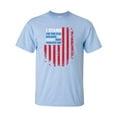 thumbnail image 1 of Patriotic USA I stand For This Flag Because Our Heroes Rest Beneath Her Short Sleeve T-shirt-Light Blue-xxxl, 1 of 4