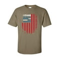 thumbnail image 1 of Patriotic USA I stand For This Flag Because Our Heroes Rest Beneath Her Short Sleeve T-shirt-Military-small, 1 of 4
