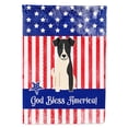thumbnail image 1 of Patriotic USA Smooth Fox Terrier Garden Size Flag, 1 of 1