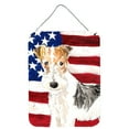 thumbnail image 1 of Patriotic USA Yorkie Yorkshire Terrier Wall or Door Hanging Prints, 1 of 2