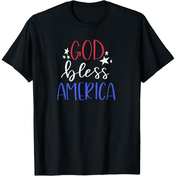 Patriotic USA shirt - God Bless America T-Shirt