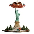 thumbnail image 1 of Patriotic United States 250th Ornament Commemorative Christmas Tree Decoration, Red White Blue Acrylic Pendant, Ideal for Home, Office, Holiday, or Year-Round Display, 1 of 8