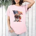 thumbnail image 1 of Patriotic Veterans Tribute Watercolor Military Art Style T-Shirt, for men & women, up to size 5XL, 1 of 3