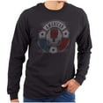 thumbnail image 1 of Patriotic Vintage American Mechanic Long Sleeve TShirt Men Women Brisco Brands X, 1 of 6