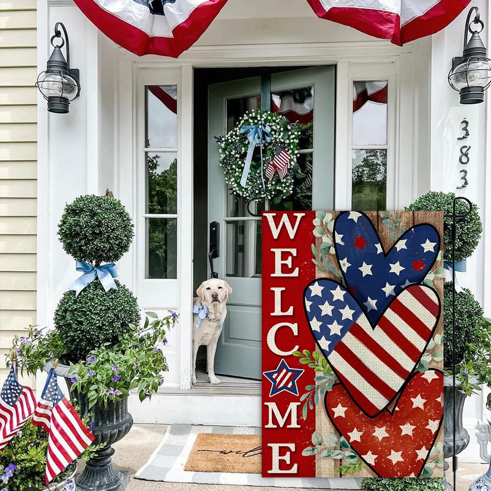 Patriotic Outdoor Decorations