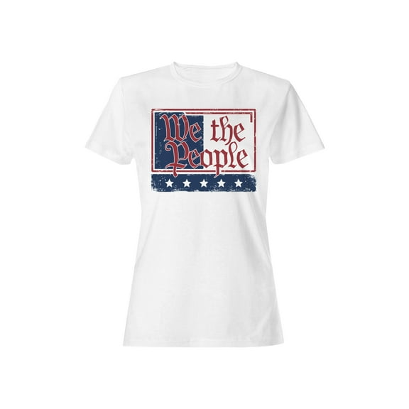 Patriotic "We the People" Women's T-shirt