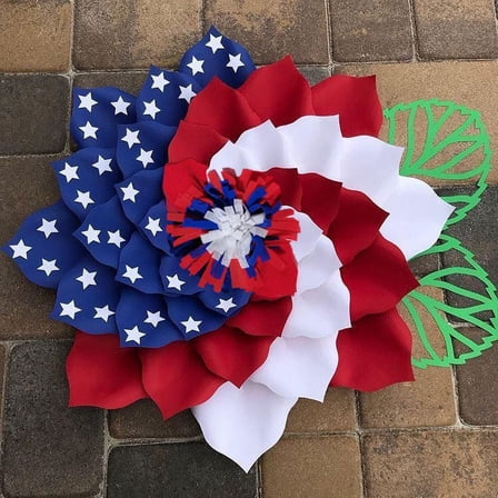 Patriotic Wreath 4th of July Wreath Patriotic Wreaths for Front Door 4th of July Wreaths for Front Door Patriotic Wreath for Front Door Fourth of Julys Wreath and Veterans Day Decor