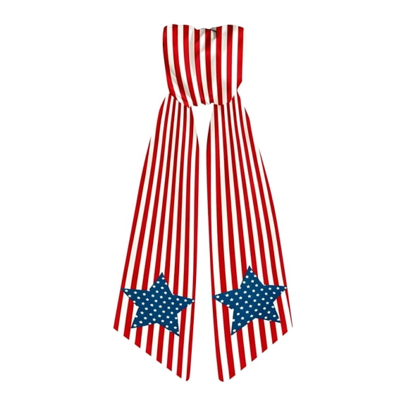 Patriotic Wreath Sash for Front Door, Red White Stripe Wreath Scarf DIY Bow 4th of July,Star Satin Sash Garland Ribbon for 4th of July Home Yard Doorway Wall Window Decor