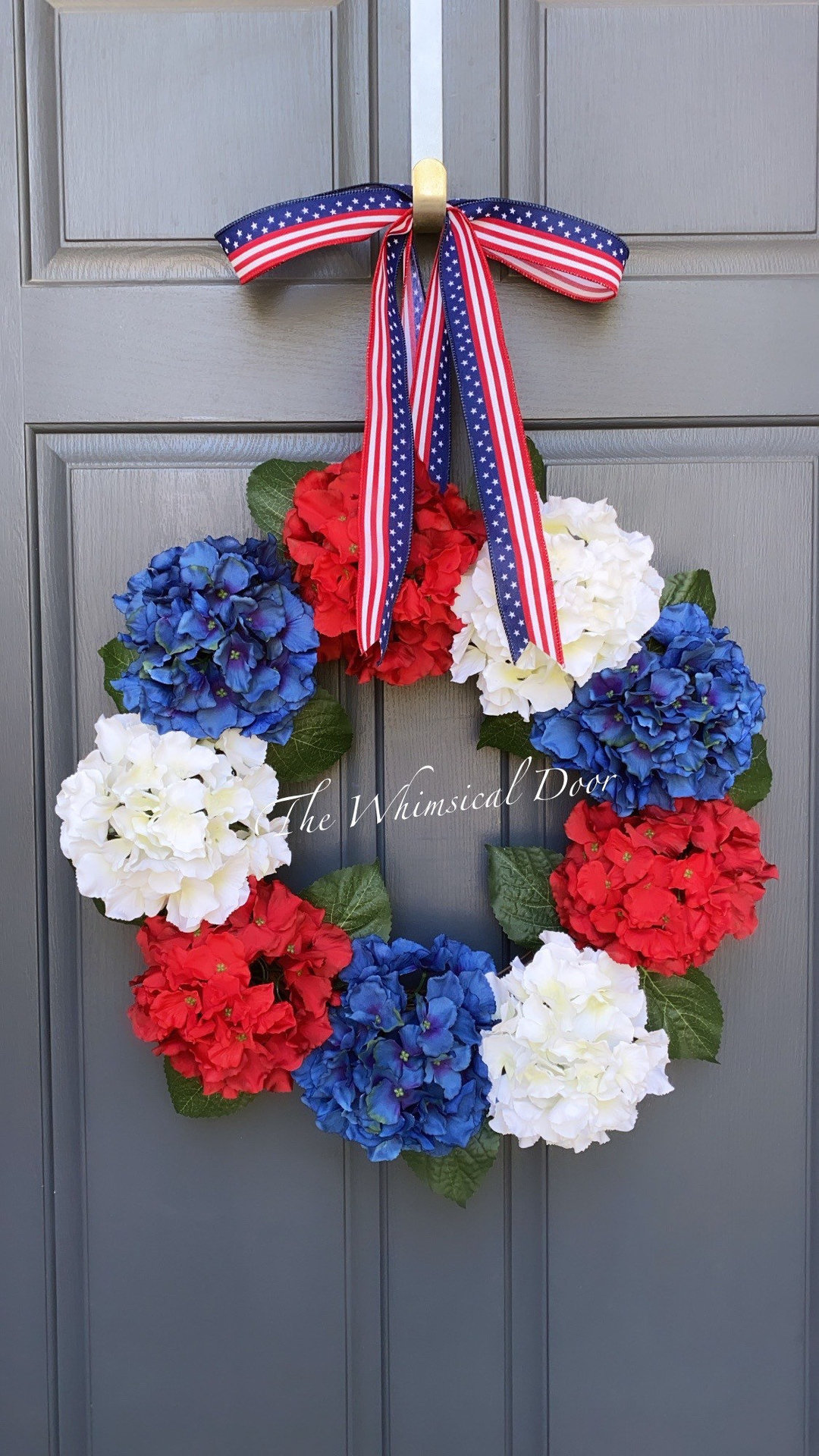 Halloween Wreath with Hat Legs Pumpkin Door Hanging Garland Front Door