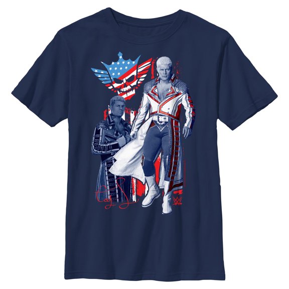 Patriotic Wrestling Legend Graphic T-Shirt, USA Flag Skull Design, Unisex Fan Tee, Red White Blue Wrestler Shirt