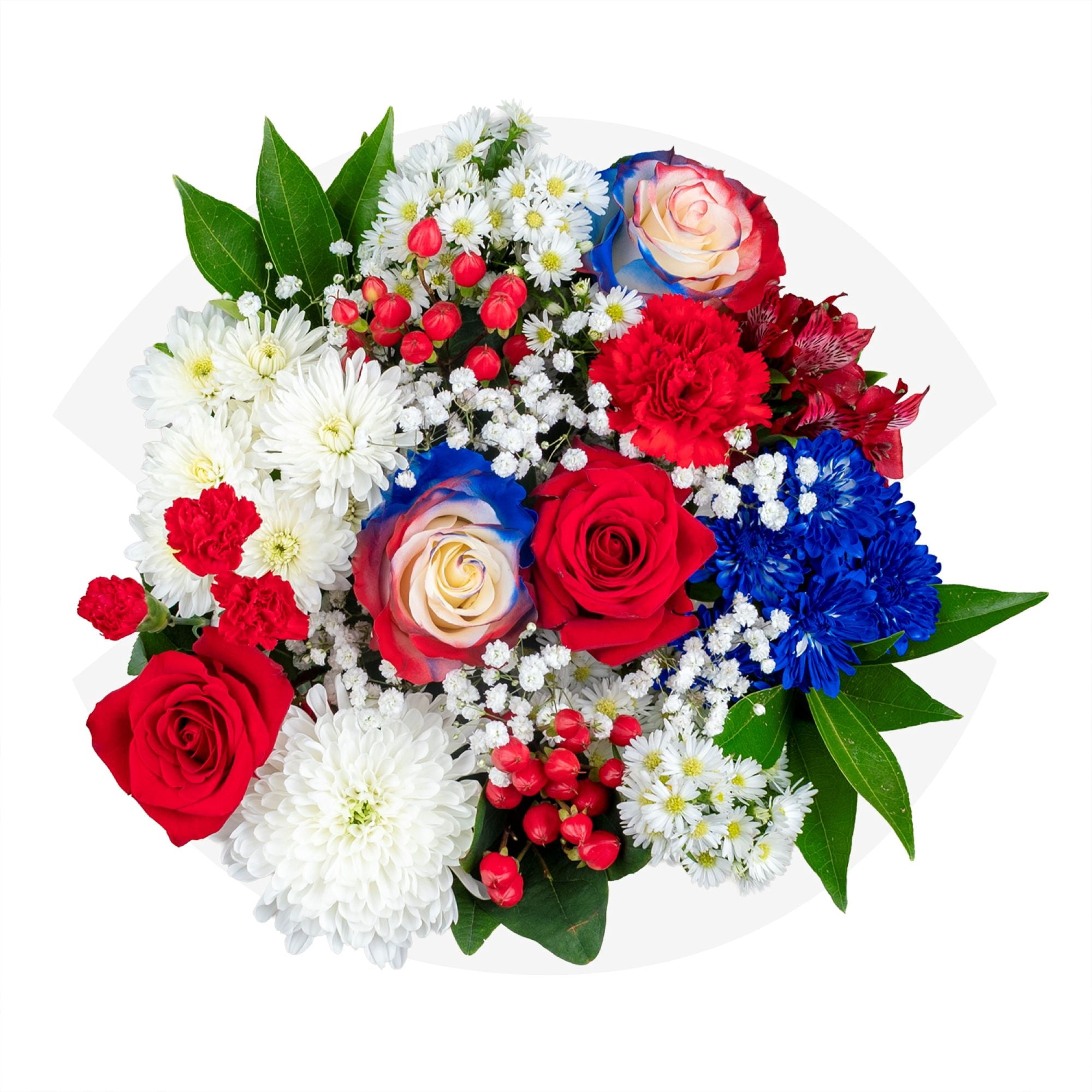 Independence Day Mixed Bouquet Extra Large, Colors May Vary