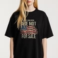 thumbnail image 1 of Patriotic themed Gods Children Graphic for Adults Meaningful Theme Casual Tee print T Shirt, 1 of 5