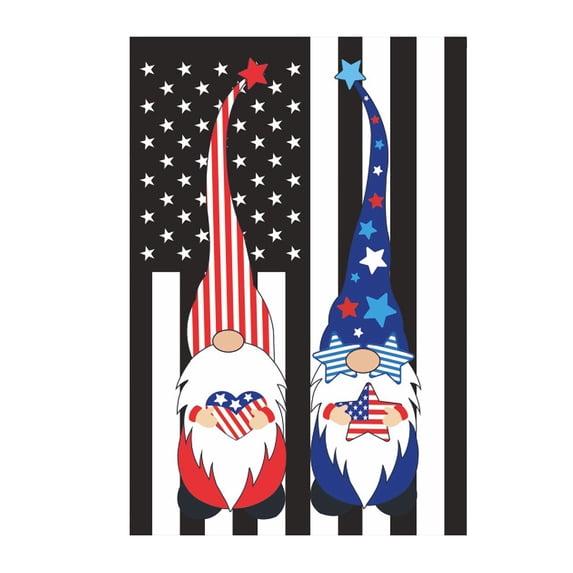 PatrioticS Garden Flag Double Sided USA Flag USA 4th July Independence Day Home Farmhouses Decor 12x18 Inch