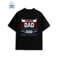 thumbnail image 1 of Patriots Dad Tee mens 180G 100% Cotton black Vintage Unisex Shirt Short Sleeve tshirts Trendy Unisex Shirt Cotton tshirts Original Unisex Shirt Short Sleeve tshirts Funny Unisex Shirt Printed tshirts, 1 of 7