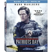 Patriots Day (Blu-ray + DVD + Digital HD)